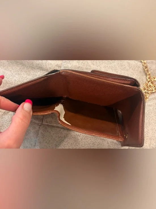 Authentic Vintage Louis Vuitton Monogram Compact Wallet - Picture 13 of 15